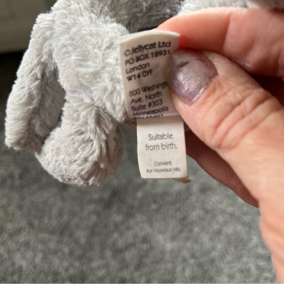 Jellycat soft bunny rattle - Picture 3 of 4